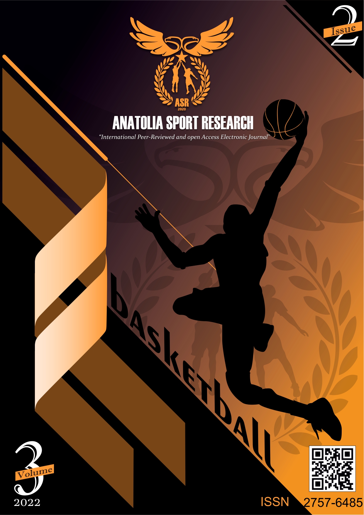 					View Vol. 3 No. 2 (2022): Anatolia Sport Research
				
